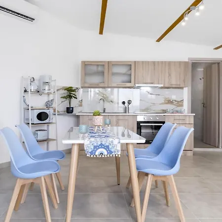 Scorpios View Meganisi Апартаменты Spartokhorion