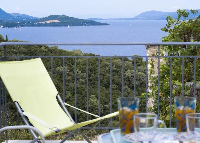 Scorpios View Meganisi شقة