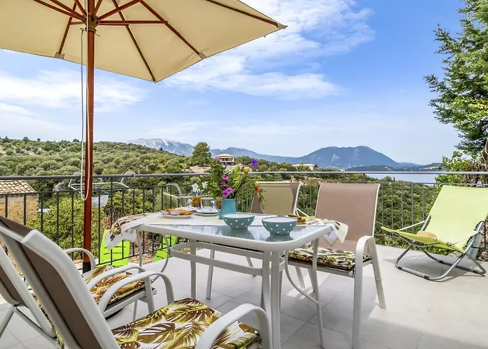 شقة Scorpios View Meganisi