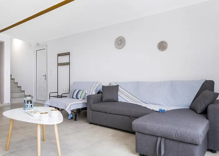 شقة Scorpios View Meganisi Spartokhórion