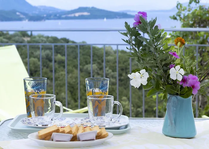 Scorpios View Meganisi